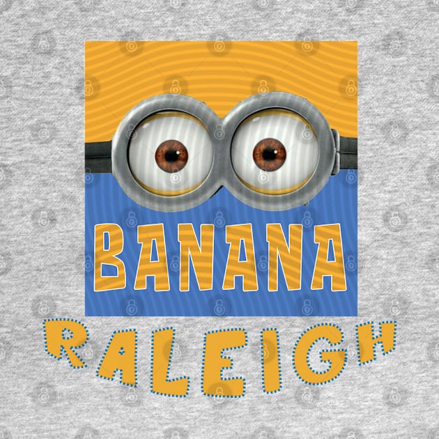 MINIONS USA RALEIGH by LuckYA